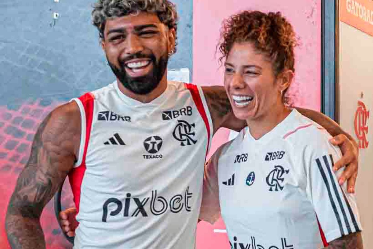 RENDEU ELOGIOS! JORNALISTAS PARABENIZAM MARKETING DO FLAMENGO EM AÇÕES COM CRISTIANE